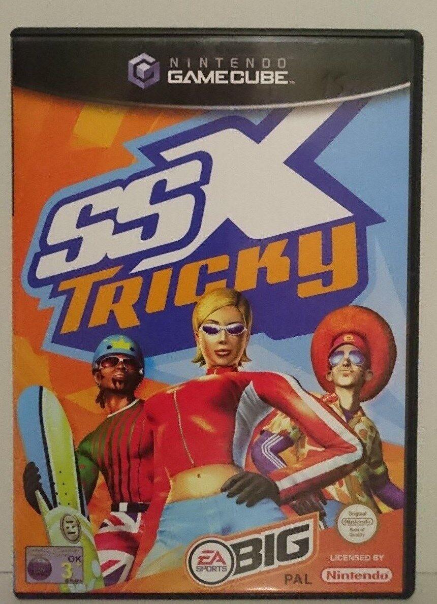 SONY GAME NINTENDO GC SSX TRICKY